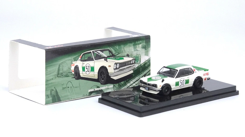 INNO64 NISSAN SKYLINE 2000 GT-R (KPGC10) MALAYSIA DIECAST EXPO 2023 Event Ed.