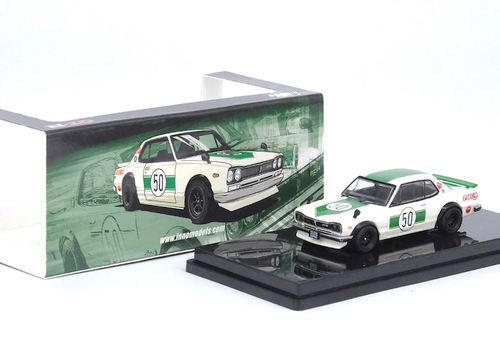 Load image into Gallery viewer, INNO64 NISSAN SKYLINE 2000 GT-R (KPGC10) MALAYSIA DIECAST EXPO 2023 Event Ed.
