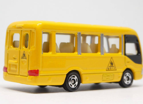 Load image into Gallery viewer, Takara Tomy Tomica #49 Toyota Coaster Kindergarten Bus Scale 1/89 Diecast Car
