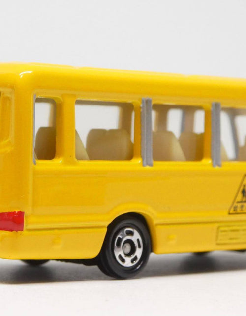Load image into Gallery viewer, Takara Tomy Tomica #49 Toyota Coaster Kindergarten Bus Scale 1/89 Diecast Car
