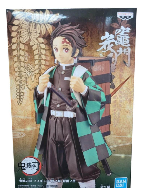 Load image into Gallery viewer, Banpresto Demon Slayer: Kimetsu No Yaiba Figure vol.18 (Tanjiro Kamado Ver. B)
