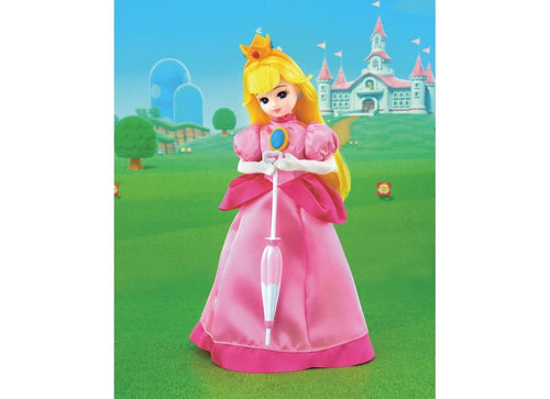 Load image into Gallery viewer, Takara Tomy Licca Super Mario Princess Peach Style (Licca-chan) Doll
