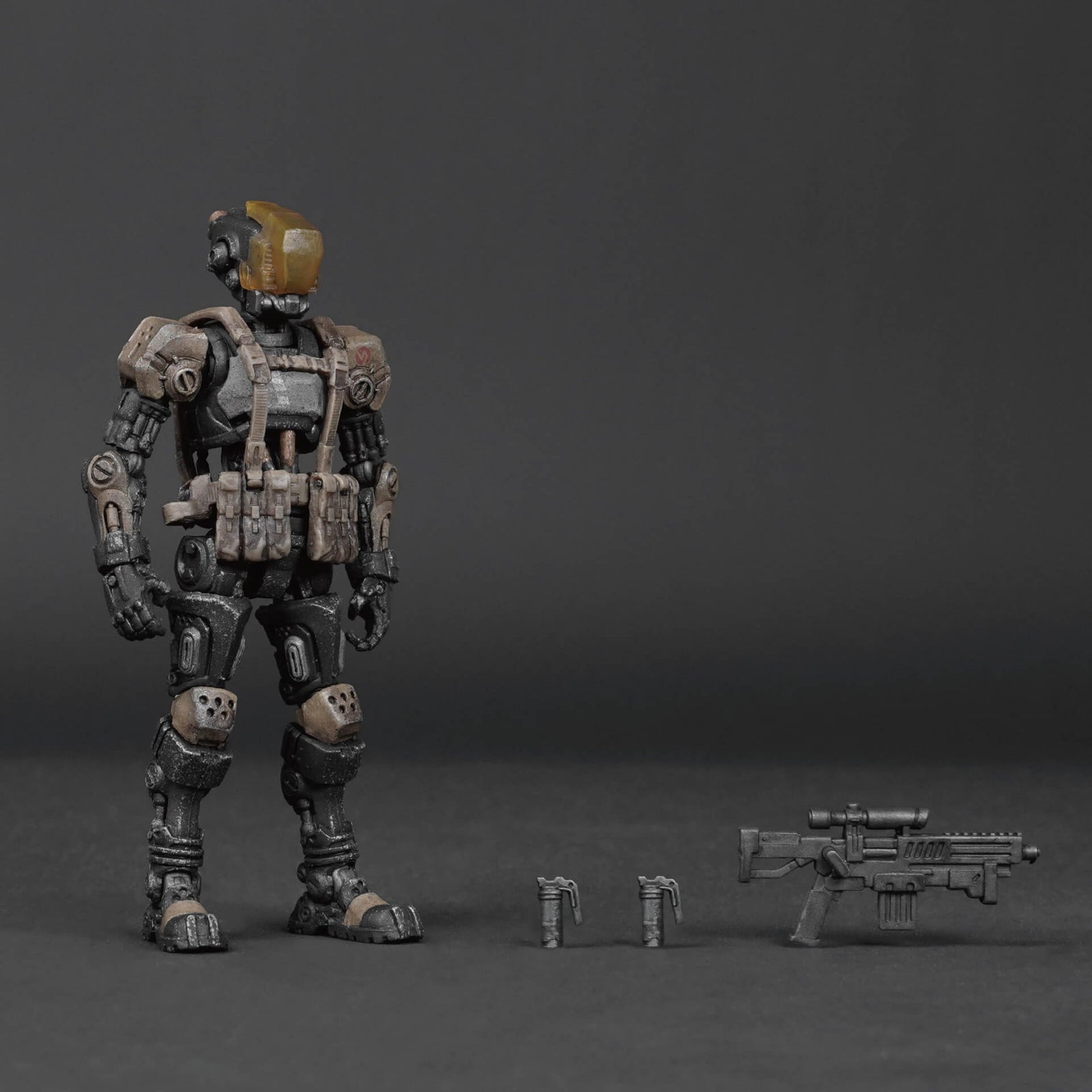 Acid Rain x Toy Alliance FAV-A140 Cinder Simupuppet P4 Action Figure Set