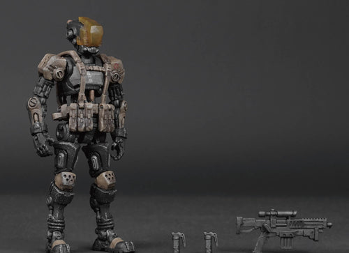 Load image into Gallery viewer, Acid Rain x Toy Alliance FAV-A140 Cinder Simupuppet P4 Action Figure Set
