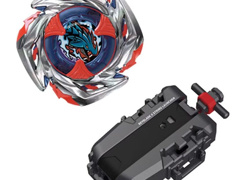 Load image into Gallery viewer, Takara Tomy Beyblade X Starter Set UX-11 Impact Drake 9-60LR
