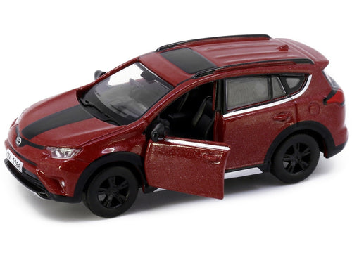 Load image into Gallery viewer, Tiny City 117 Die-cast Model Car - Toyota Rav4 (Red)
