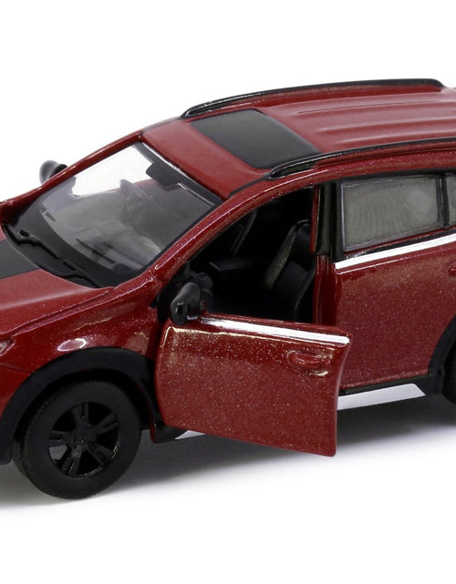 Load image into Gallery viewer, Tiny City 117 Die-cast Model Car - Toyota Rav4 (Red)
