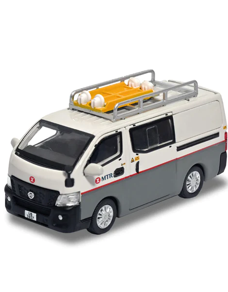 ERA CAR SP 1/64 Nissan NV350 - Multi-purpose Car Trolley Diecast Model Car