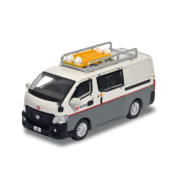 ERA CAR SP 1/64 Nissan NV350 - Multi-purpose Car Trolley Diecast Model Car