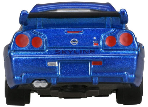 Load image into Gallery viewer, Takara Tomy Tomica ReBorn Nissan Skyline GT-R (R34) Diecast Model Car
