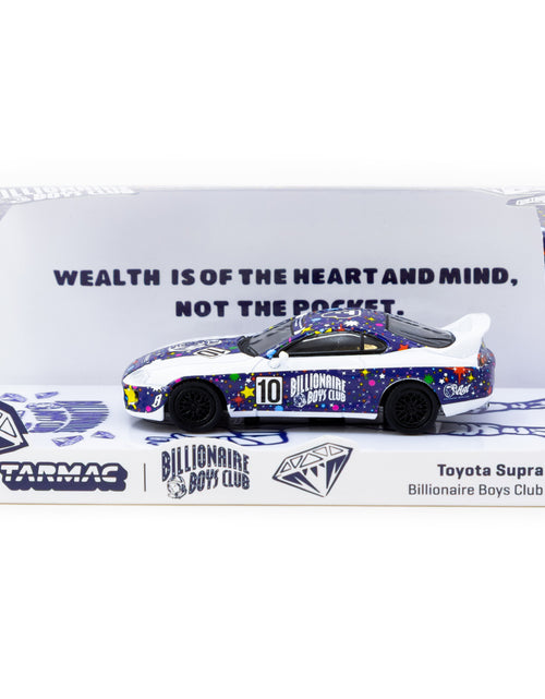 Load image into Gallery viewer, Tarmac Works HOBBY64 1/64 Toyota Supra, Billionaire Boys Club *Special Edition*
