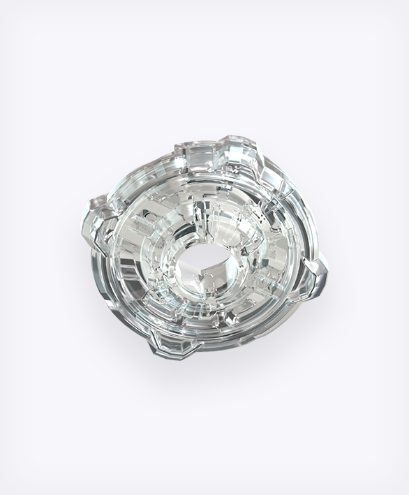 Beyblade X BXG-23 BX-00 Booster Cobalt Drake 4-60F Clear Edition