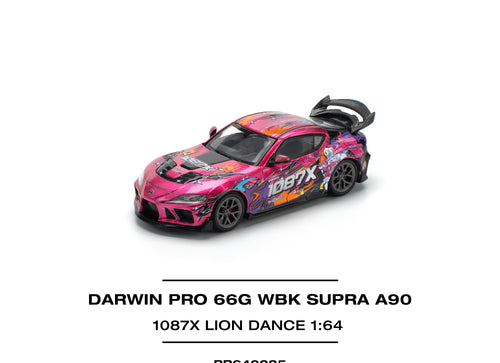 Load image into Gallery viewer, POP RACE 1/64 Darwin pro 66g wbk supra (a90) - 1087x lion dance
