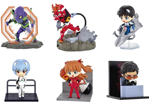 Load image into Gallery viewer, Re-ment DesQ Desktop EVA 6Pcs Complete Box Set
