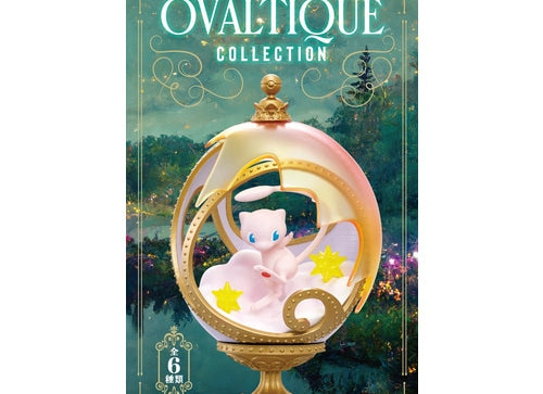 Load image into Gallery viewer, Re-Ment Pokemon Ovaltique Action Figure Collection (Full set of 6)
