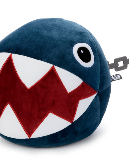 Takara Tomy Arts Super Mario Soft Plush Toy - Mocchi Game Style Chain Chomp
