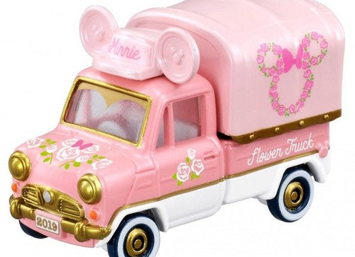 Load image into Gallery viewer, Takara Tomy Tomica Disney Motors Soratta Spring Flower Minnie SEJ Diecast Car
