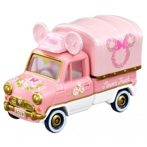 Load image into Gallery viewer, Takara Tomy Tomica Disney Motors Soratta Spring Flower Minnie SEJ Diecast Car
