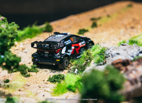 Load image into Gallery viewer, (Pre-order) Tarmac Works 1/64 Toyota GR YARIS Rally1 HYBRID Safari Rally Kenya
