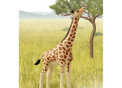 Load image into Gallery viewer, Takara Tomy Ania AL-30 Giraffe (Reticulated Giraffe) Animal Figure
