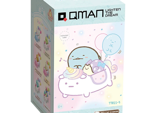 Load image into Gallery viewer, Qman Keeppley Building Blocks #30491 Sumikko Tokage &amp; Nisetsumuris Balloon Car
