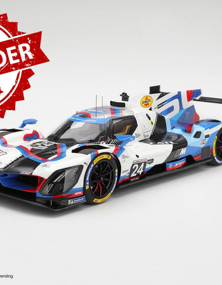 (Pre-order) Top Speed 1/18 BMW M Hybrid V8 #25 BMW M Team RLL 2025 IMSA Sebring