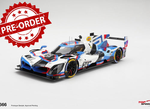 Load image into Gallery viewer, (Pre-order) Top Speed 1/18 BMW M Hybrid V8 #25 BMW M Team RLL 2025 IMSA Sebring
