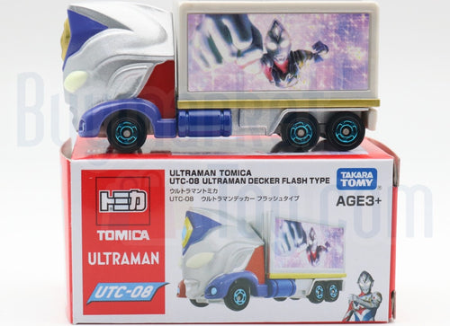 Load image into Gallery viewer, Takara Tomy Tomica Diecast Model Car - Ultraman UTC-08 Decker Flash Type
