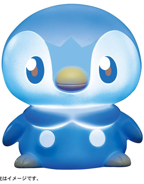 Load image into Gallery viewer, Takara Tomy Pokemon PokePiece Pokepeace Puni Kyun Light Piplup
