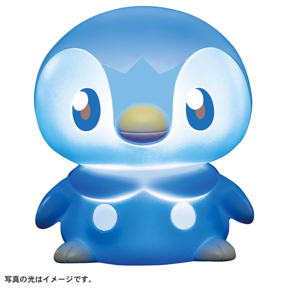 Takara Tomy Pokemon PokePiece Pokepeace Puni Kyun Light Piplup