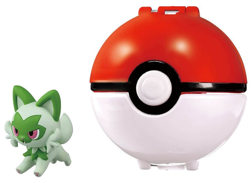 Load image into Gallery viewer, Takara Tomy Pokemon Moncolle Monster Collection Pokedel-Z Sprigatit(Master Ball)
