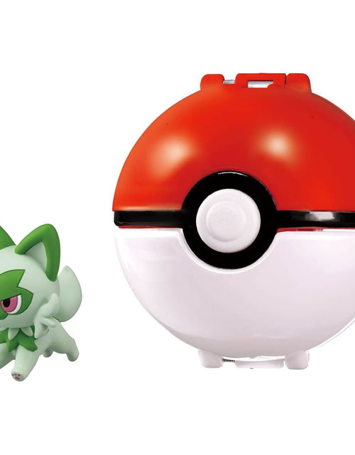 Load image into Gallery viewer, Takara Tomy Pokemon Moncolle Monster Collection Pokedel-Z Sprigatit(Master Ball)
