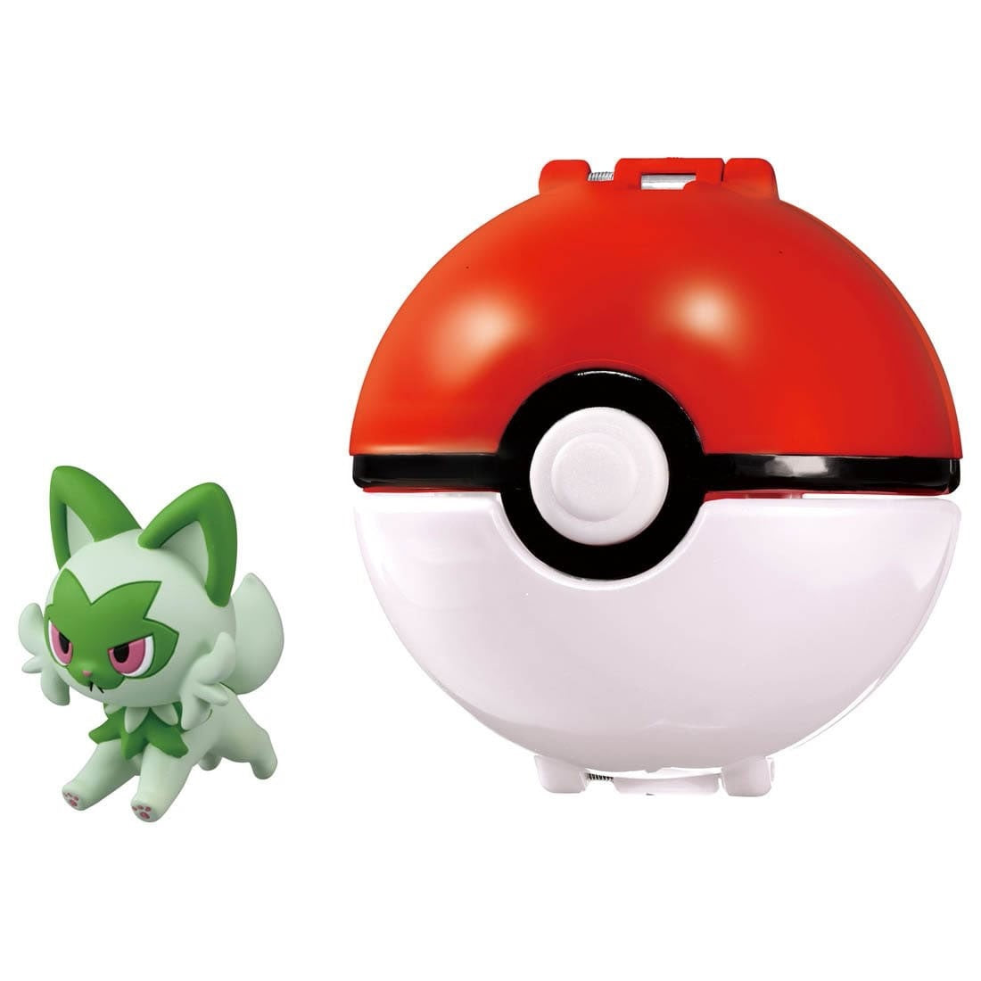 Takara Tomy Pokemon Moncolle Monster Collection Pokedel-Z Sprigatit(Master Ball)