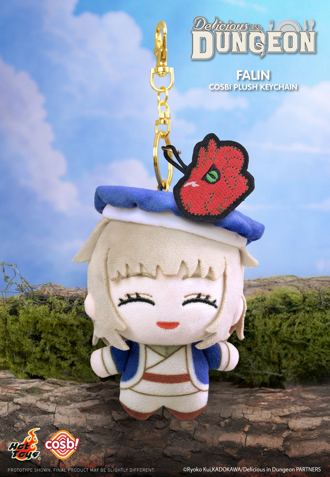 Hot Toys Delicious in Dungeon Cosbi Collection Plush Keychain Set of 6 PPLU075N