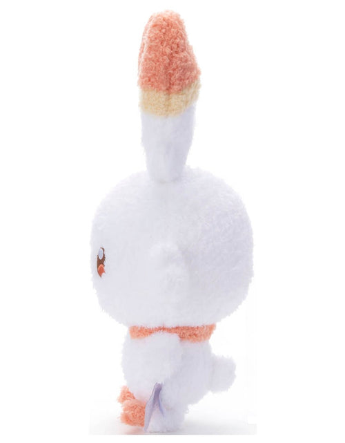 Load image into Gallery viewer, Takara Tomy Pokemon Soft Plush Toy - Poke Piece Plush Scorbunny
