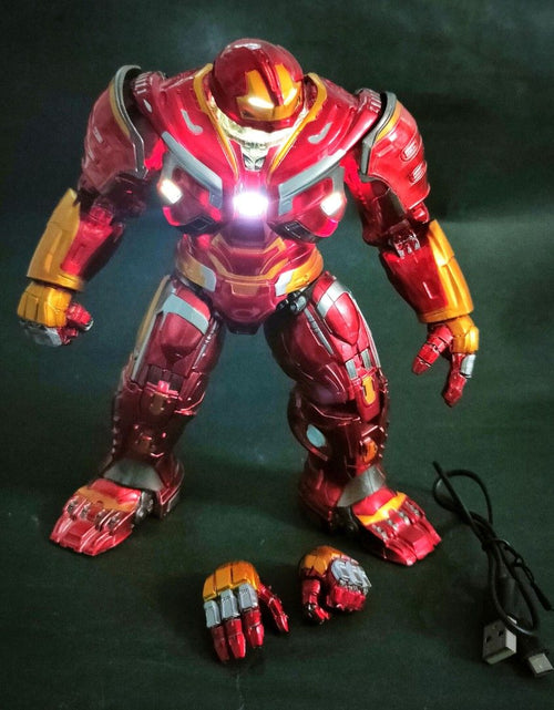 Load image into Gallery viewer, ZD Toys Marvel Avengers Hulkbuster in 8-inch Action Figure
