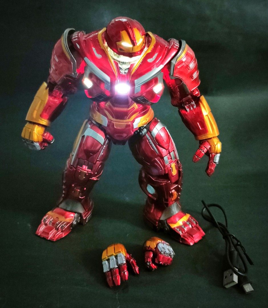 ZD Toys Marvel Avengers Hulkbuster in 8-inch Action Figure
