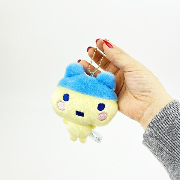 Bandai CHIBI PLUSH MASCOT TAMAGOTCHI YOUNGMAMETCHI Keychain