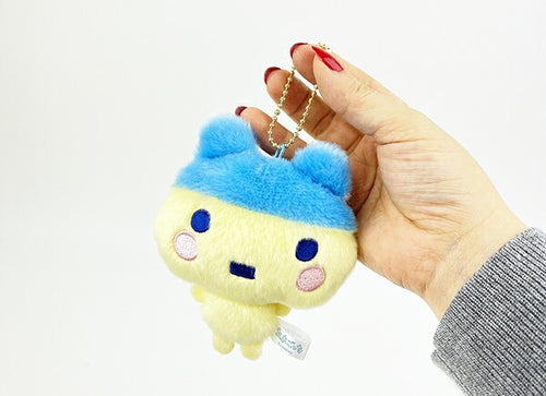 Load image into Gallery viewer, Bandai CHIBI PLUSH MASCOT TAMAGOTCHI YOUNGMAMETCHI Keychain

