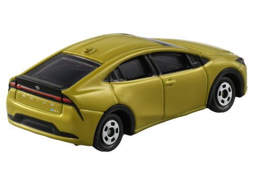 Load image into Gallery viewer, Takara Tomy Tomica Diecast No.19 1/65 Toyota Prius Model Car Yellow 2024
