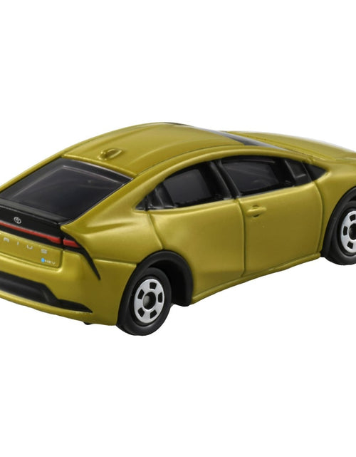 Load image into Gallery viewer, Takara Tomy Tomica Diecast No.19 1/65 Toyota Prius Model Car Yellow 2024

