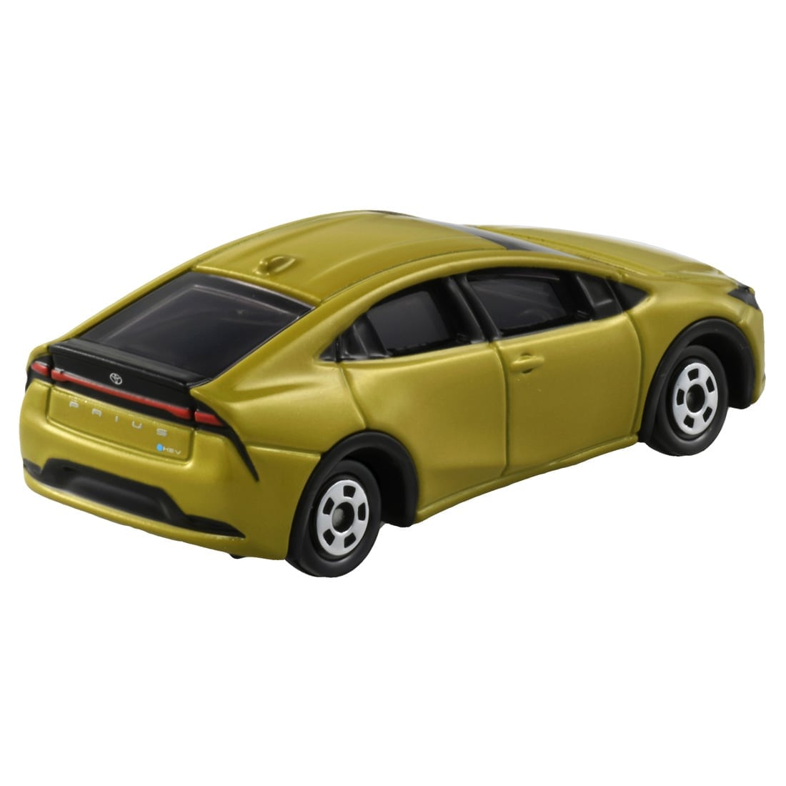 Takara Tomy Tomica Diecast No.19 1/65 Toyota Prius Model Car Yellow 2024