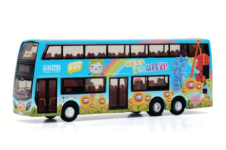 Tiny City Diecast Model 1/110 - KMB ADL Enviro500 mmc 12M (601) Bus
