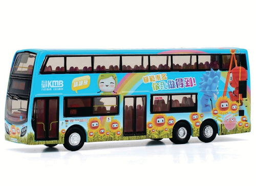 Load image into Gallery viewer, Tiny City Diecast Model 1/110 - KMB ADL Enviro500 mmc 12M (601) Bus
