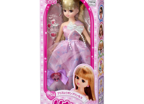 Load image into Gallery viewer, Takara Tomy Licca Chan -  Licca LD-04 Prism Ribbon Princess Doll Toy
