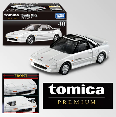 Takara Tomy Tomica Premium Diecast  Model Car No. 40 Toyota MR2