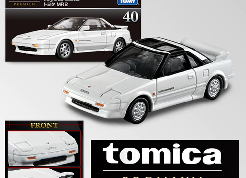 Load image into Gallery viewer, Takara Tomy Tomica Premium Diecast  Model Car No. 40 Toyota MR2
