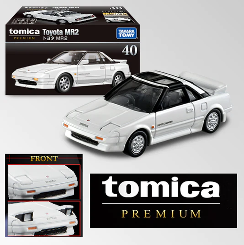 Load image into Gallery viewer, Takara Tomy Tomica Premium Diecast  Model Car No. 40 Toyota MR2
