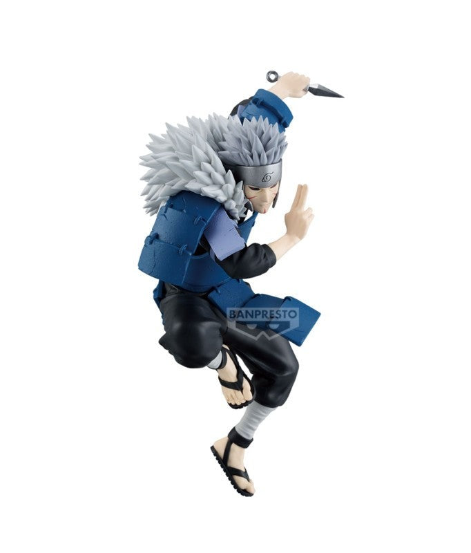 Banpresto NARUTO SHIPPUDEN VIBRATION STARS TOBIRAMA SENJU Figure
