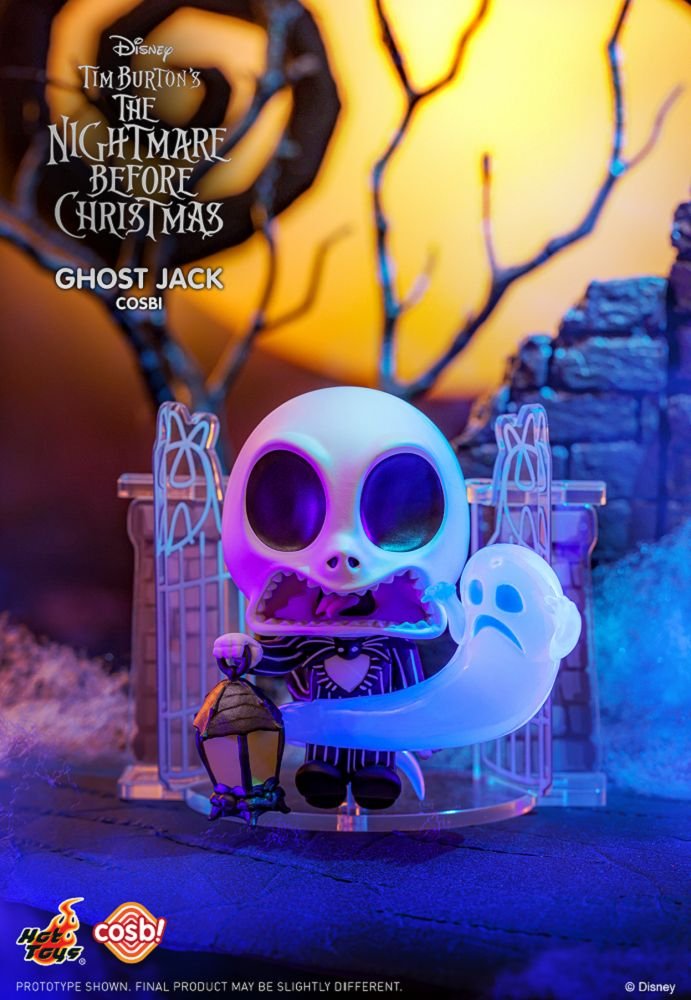 Hot Toys Nightmare Before Christmas Cosbi Collection Series 3 Full Set of 6